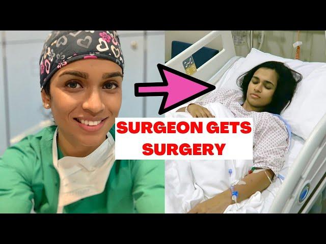 SURGEON GOES UNDER THE KNIFE!!