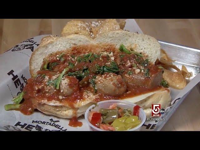 The Best Sandwiches in Boston | Mortadella Head | Channel 5 Chronicle