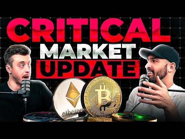  Critical Crypto Market Update - Will Crypto Go Up or Crash with Ethereum ETF Rumors?