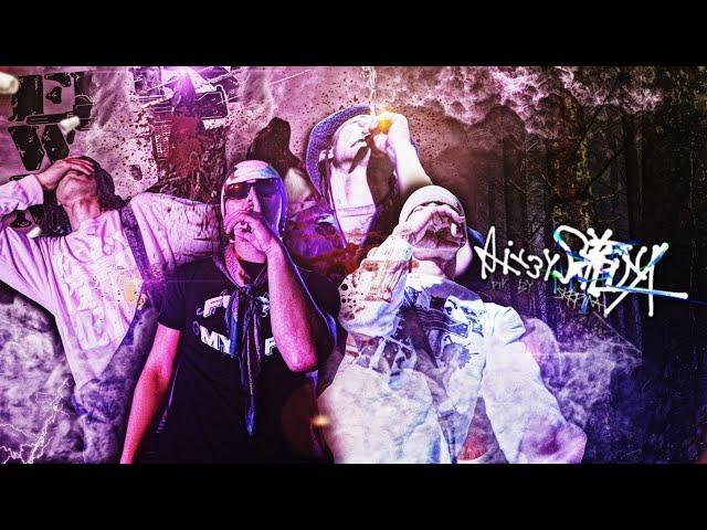 DNE, Jellyyabashi, Saggypants Shimba & DAB - "NAKAMA" prod by DJ JAM  (Dir.by Skrpina)