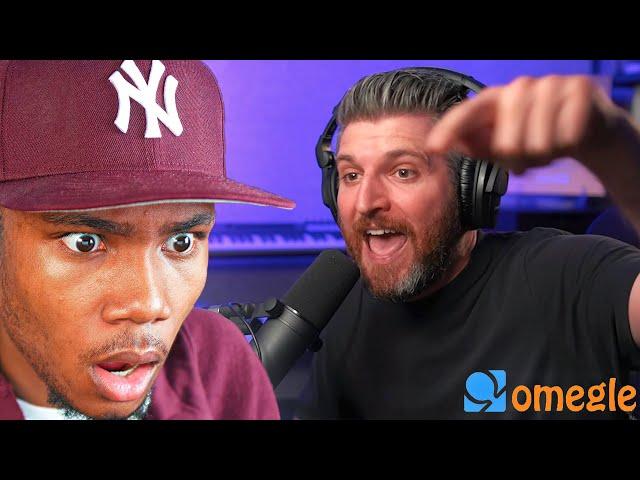 REACTING To Harry Mack Omegle Bars For The First Time..