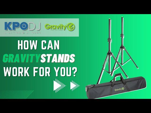 Checking out the Gravity Stands TLS431B for Lights