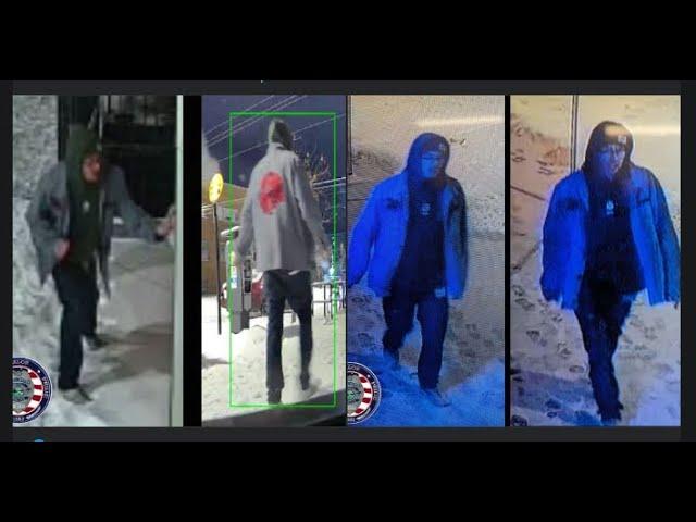 Missoula police continue search for tagging suspect