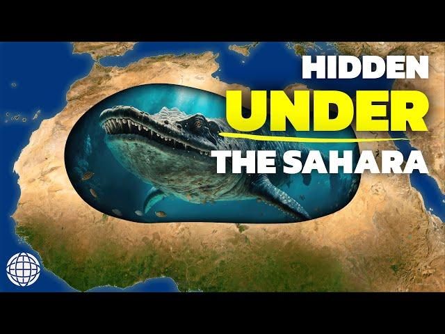 What's Hidden UNDER The Sahara's Sand?