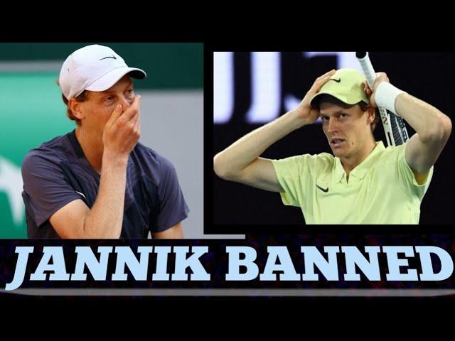 Jannik Sinner BANNED?! The Tennis Scandal That SHOCKED the World!
