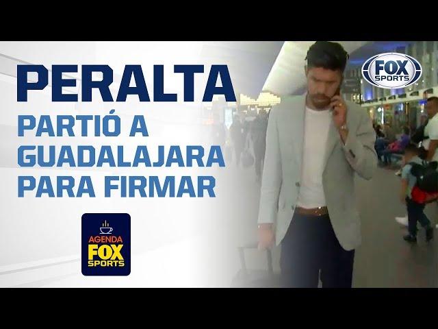 Oribe Peralta ya viajó: "Chivas no tiene a los mejores mexicanos"