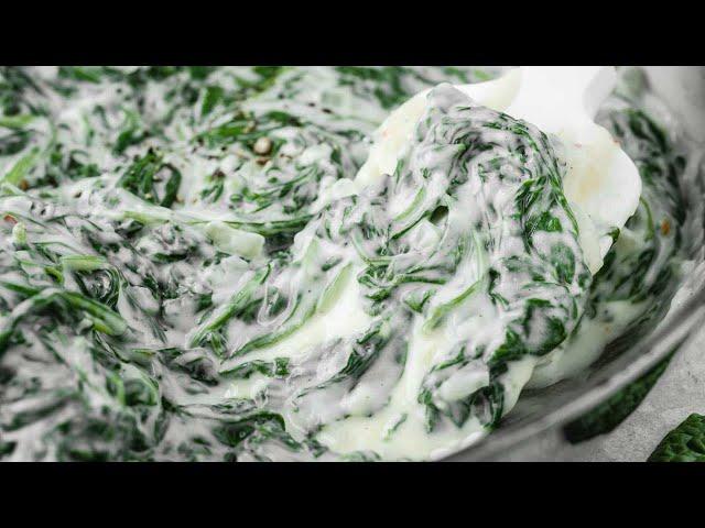 Steakhouse Creamed Spinach: A Decadent Side Dish to Elevate Your Meal