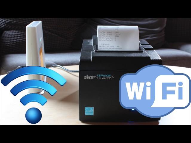 Setting Up & Pairing the Star TSP100 LAN for the iPad | Vend U