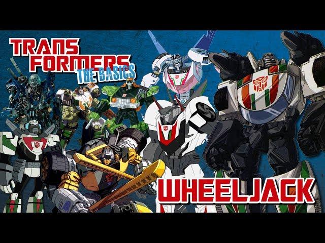 TRANSFORMERS: THE BASICS on WHEELJACK