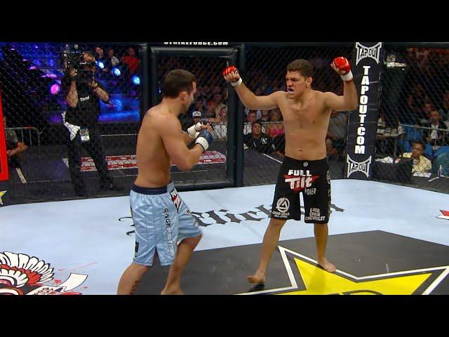 Strikeforce: Nick Diaz vs Scott Smith