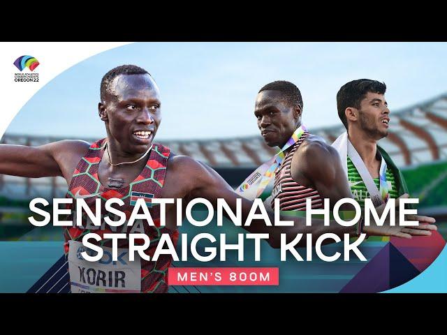 Men's 800m Final | World Athletics Championships Oregon 2022