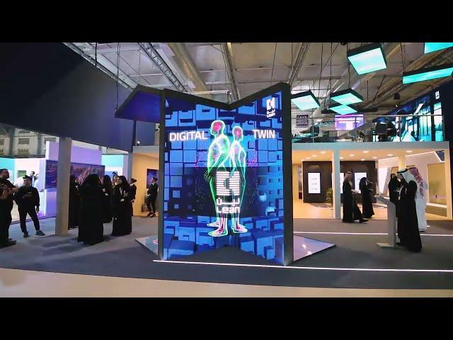 Interactive Technology for LEAN Saudi Arabia at Leap 2023