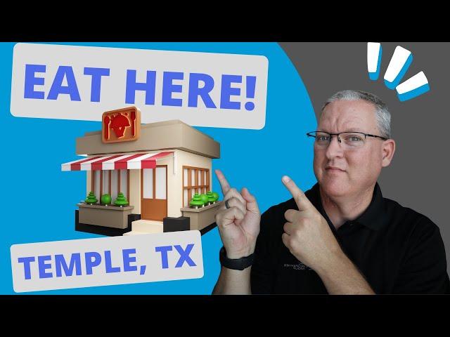 Best Places to Eat in Temple, TX