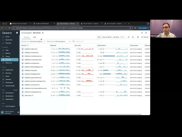 Service Explorer Webinar