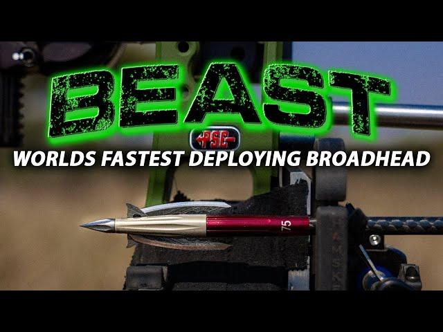 Beast Broadhead's First Look From Bowmar Archery