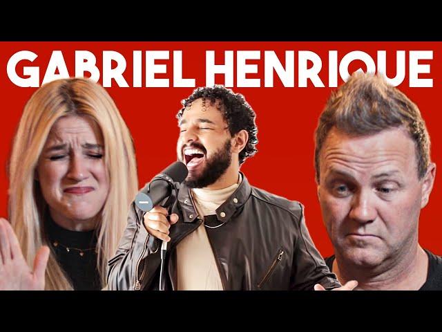 Vocal Coaches React to: Gabriel Henrique | Earth Song #gabrielhenrique #earthsong