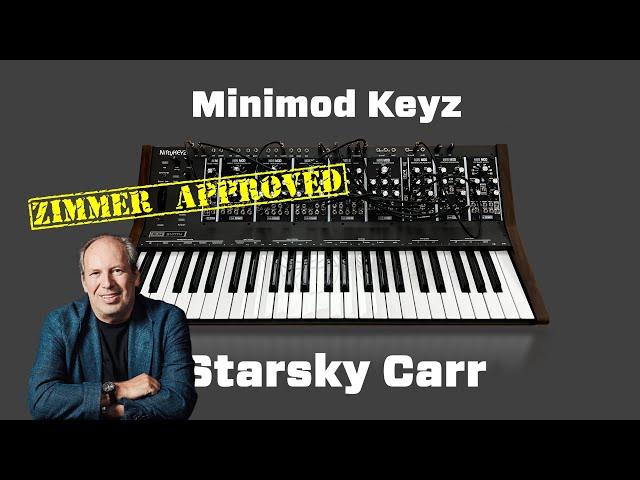 AJH Synth MiniMod Keys // If Hans Zimmer uses these daily...