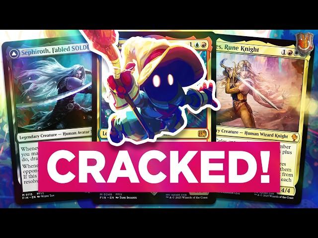 Final Fantasy’s Most Powerful Commanders | The Command Zone 678 | MTG EDH Magic: The Gathering