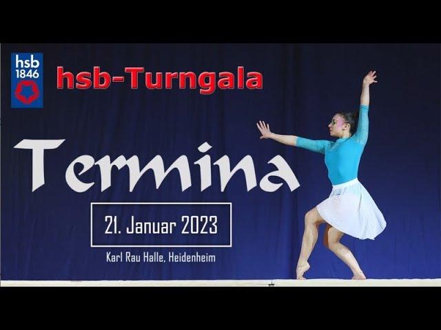 HSB Turngala 2023 Termina - in Karl Rau Halle, Heidenheim