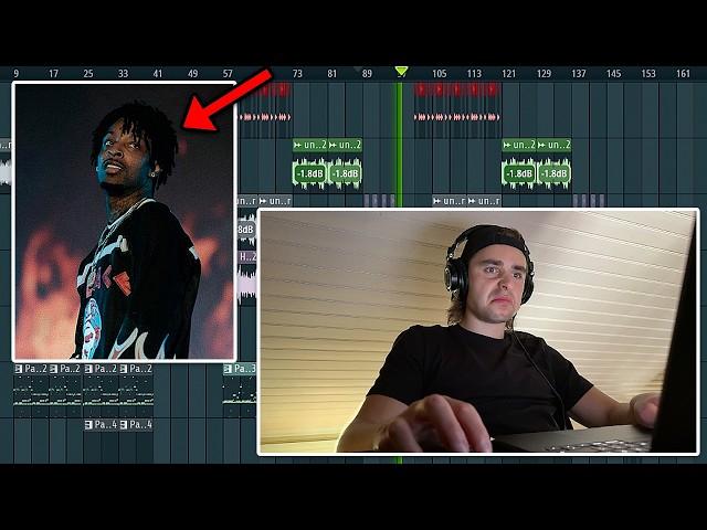 Making a Orchestral Metro Boomin Type Beat for 21 Savage | FL Studio Cookup