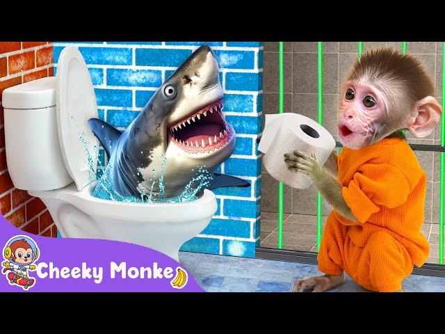 Cheeky Escape Room And More Challenge Song  | Cheeky Monkey - Nursery Rhymes & Kids Songs