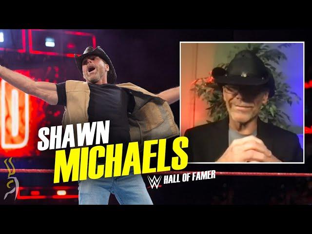 Shawn Michaels: "NXT reignites the passion of the WWE Superstars when they show up" | #NXTGAB