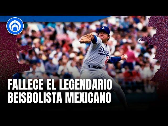 Muere ‘El Toro’ Valenzuela: leyenda de los Dodgers fallece a los 63 años