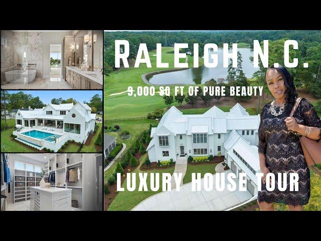 Raleigh N.C. $6.9 Million Dollar/Luxury House Tour