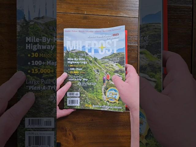 The Best Alaskan Travel Guide Book | Milepost Magazine 2024 #alaska #travelguide #alaskatravel