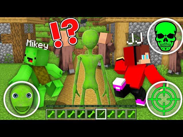 How to TROLL Mikey and JJ as Scary DAME TU COSITA EXE in Minecraft!   Maizen