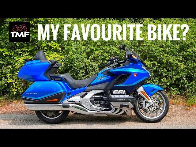 Honda GL1800 Gold Wing DCT Tour - My favourite bike?