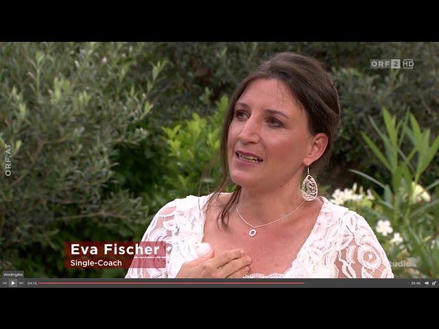 Flirten in jedem Alter: Single Coach Eva Fischer im ORF2