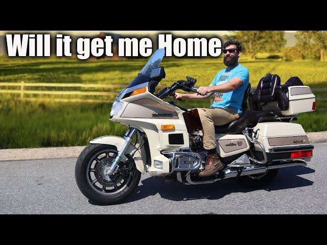 I had ONLY 8 hours to buy the CHEAPEST running motorcycle Online