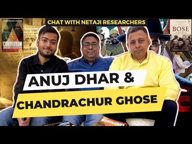 Podcast with Shri Anuj Dhar and Shri Chandrachur Ghose I netaji Saga