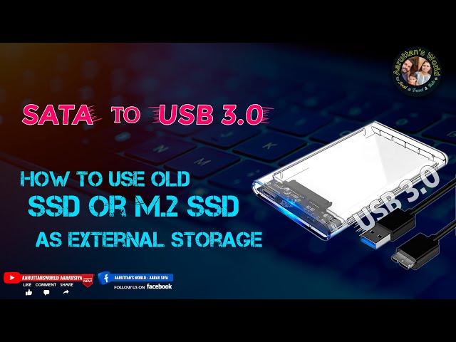 Install an Internal SSD and M.2 SSD into an External Storage Enclosure | All Type of M.2 SSD | DIY