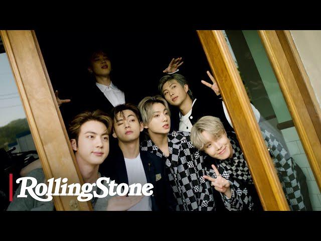 BTS | The Rolling Stone Cover