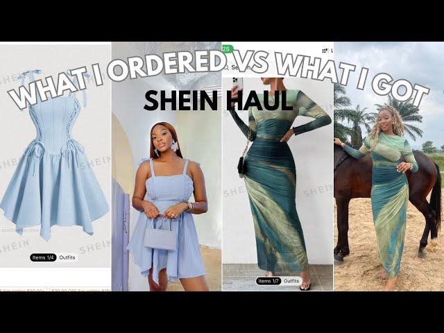 SHEIN TRY N HAUL 2024.