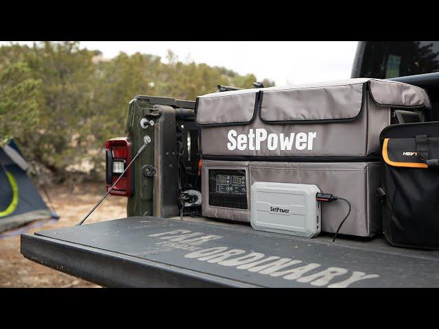 SetPower Portable Battery - PT35 - Review [ep 153]