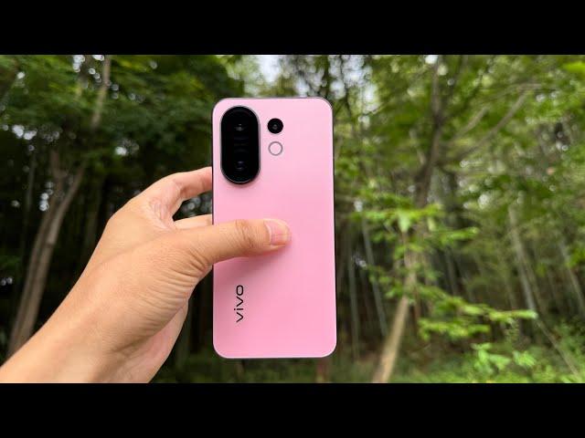 Vivo S30Pro Mini  Pink Hands On, 6.3inch & 6500mah big battery small size phone.