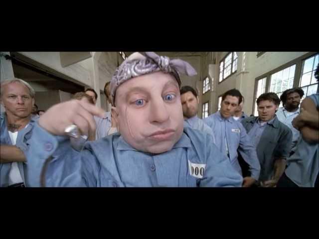 Austin Powers in Goldmember- Dr Evil Jail Rap Hard Knock Life HD