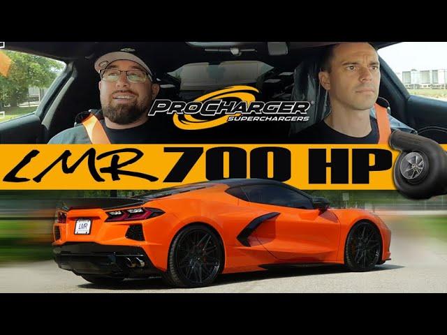 LMR 700HP C8 ProCharged Corvette