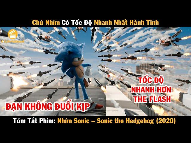 Review Phim Chú nhím có tốc độ nhanh nhất hành tinh | Nhím Sonic 2020