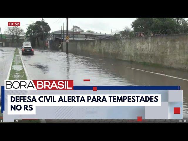 Chuvas no RS deixam mais de 850 desabrigados | Bora Brasil