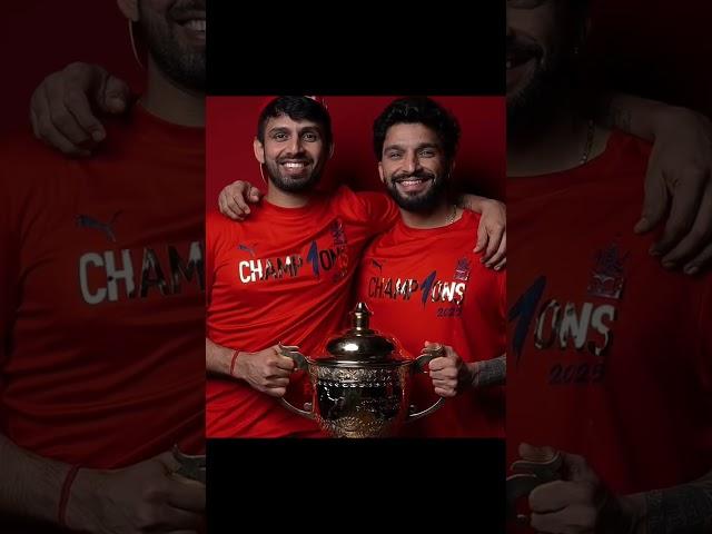 Celebration X Pandey Brothers RCB Cup | #cricket #viratkohli #trending #rcb #viral#cricketshorts#ipl