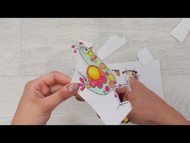 BEST Triangle Fun Fold CARDS!! (1122)