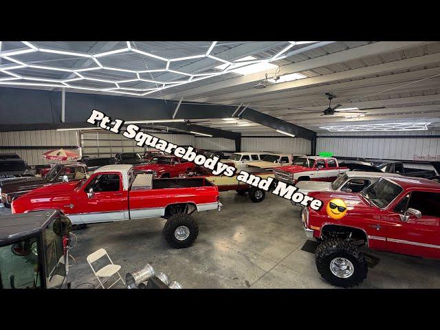 Some of the absolute nicest square body’s to date! Lot walk Tuesday Davis auto sales day in the life