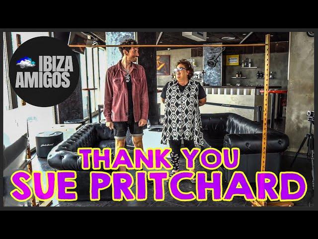 Thank you Sue Pritchard 