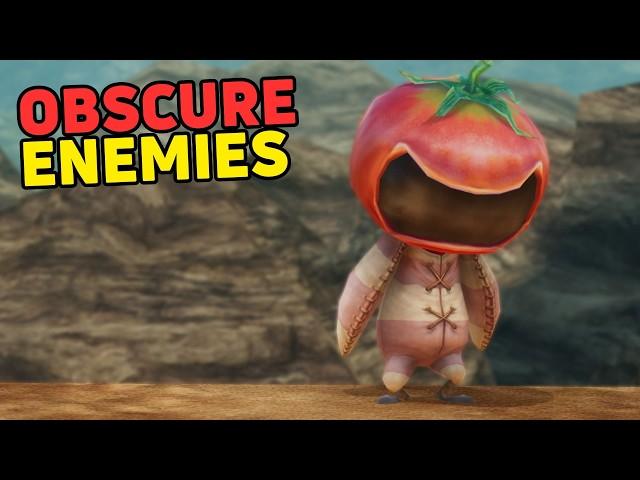 7 Most Obscure Monsters In Final Fantasy [Commenter Edition]