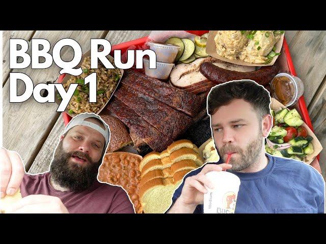 300 Mile Texas BBQ Road Trip - Bar-A-BBQ, Truth BBQ & Meeting Ms. Tootsie! w/Chuds BBQ