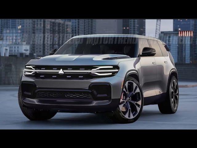 is the 2025 Dodge Stealth: All About the 3-Row Durango Replacement